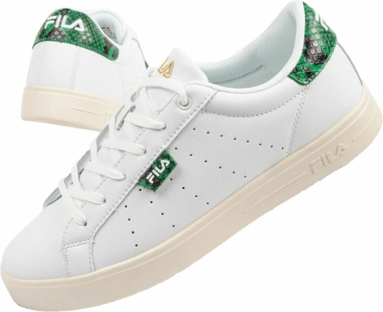 Superge Fila Lusso, bele