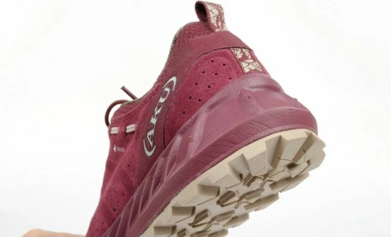 Treking čevlji Aku Rapida GTX W 768689, ženski, rdeči