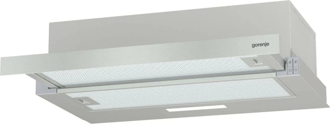 Teleskopski kuhinjski aspirator Gorenje TH62E3X, 60 cm, jeklo