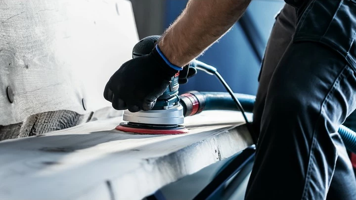Brušilna mrežica 320 zrnatost, Bosch Expert M480, 5 kos Brušilna mrežica 320 zrnatost, Bosch Expert M480, 5 kos