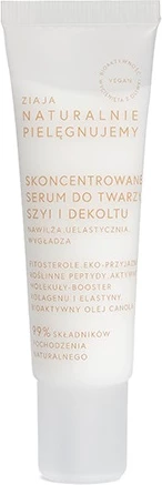 Serum za obraz, vrat in dekolte Ziaja Naturally We Care za ženske, 30 ml