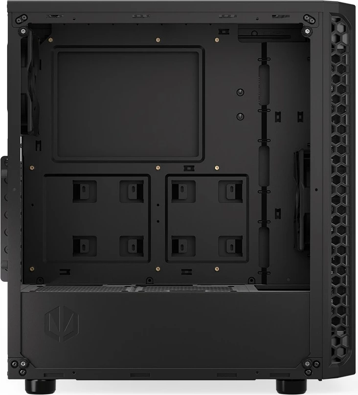 Midi tower ohišje s kaljenim steklom Endorfy Signum 300 Core, črna