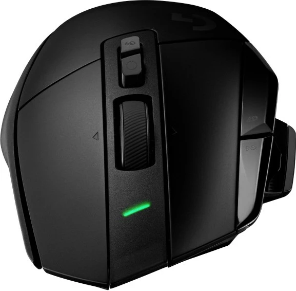 Gaming miška Logitech G502 X PLUS LIGHTSPEED, brezžična, RGB, črna