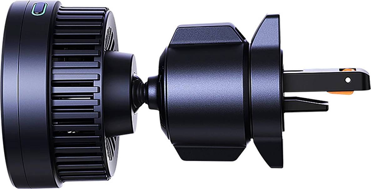 Magnetni nosilec z brezžičnim polnjenjem 15W Baseus MagPro BS-CW04 za zračnik avtomobila, črn