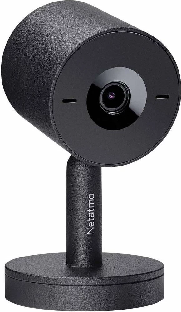 Notranja pametna kamera Netatmo NPC-B, Wi-Fi, črna