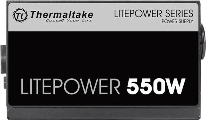 Napajalnik Thermaltake Litepower II 550W, črn