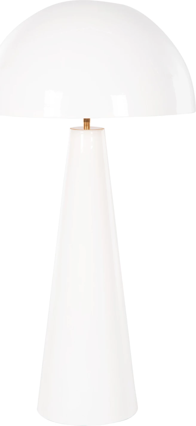 Talna svetilka SMUSH FH4256.03 kovinska v beli barvi - vrtljiva kapa Φ50x100Hcm