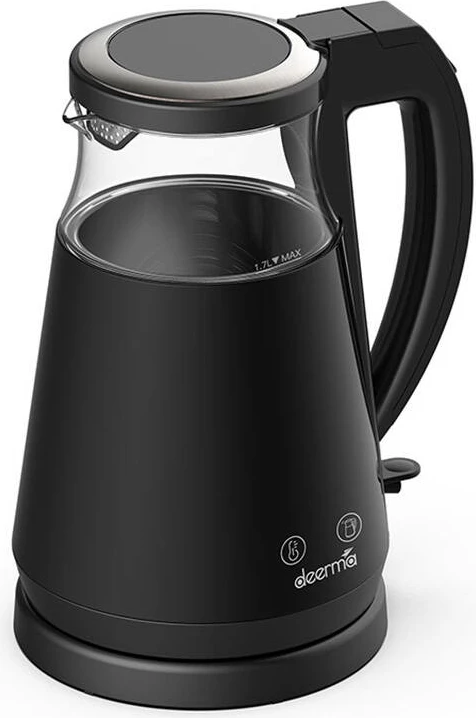 Električni ibrik 1,7 L, 1700 W, črn Deerma SH90W