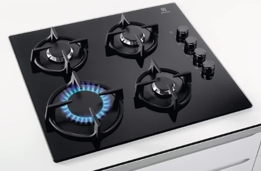 Kuhalna plošča na plin Electrolux
