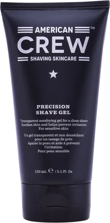 Xhel za natančno britje, American Crew Precision Shave Gel 150 ml