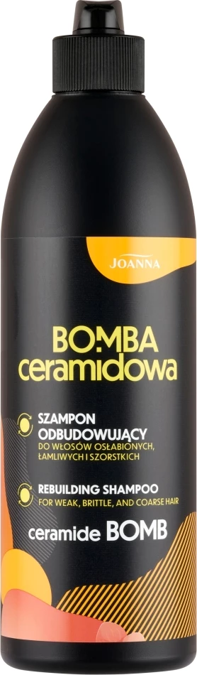 Šampon za ženske Ceramide Rebuilding 500 ml, Joanna