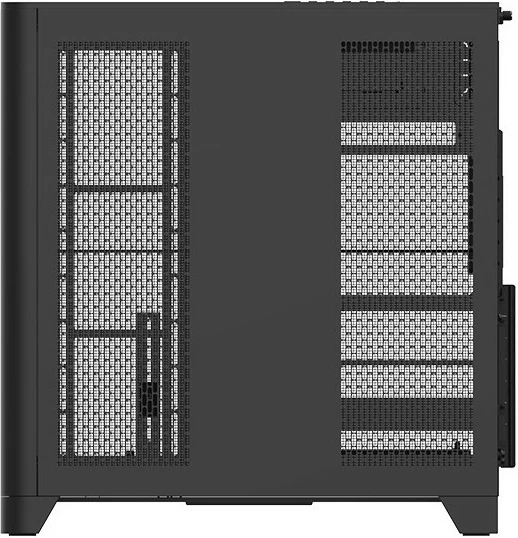 Računalniško ohišje Thermaltake View 390 Air, Midi Tower, kaljeno steklo, črno, RGB