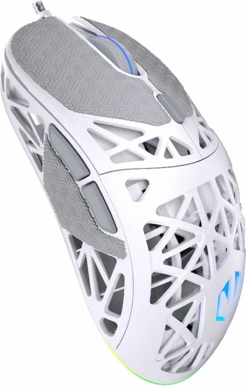 Kovček Endorfy LIV Onyx, RGB, bel