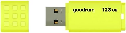 USB ključek Goodram UME2, 128 GB, USB Type-A 2.0, rumen
