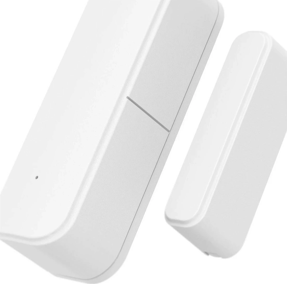Senzor za odpiranje vrat in oken Hama 176663, ZigBee, bel