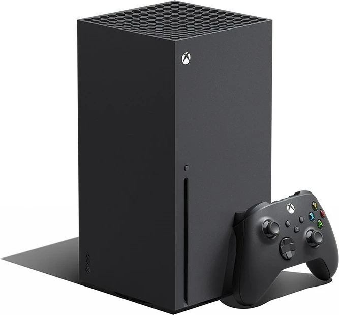 Konzola za igre Microsoft Xbox Series X, 1000 GB, Wi‑Fi, črn