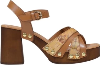 Elegantne sandale, Alviero Martini Prima Classe, ženske, bež