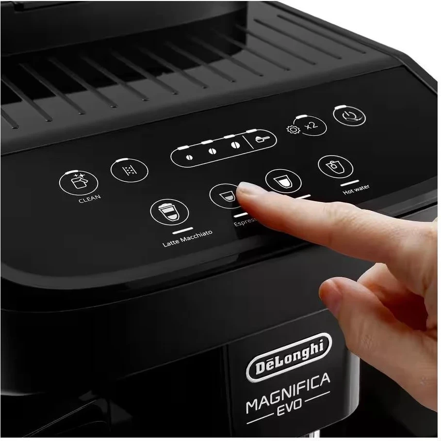 Aparat za kavo Magnifica Evo DeLonghi, črn