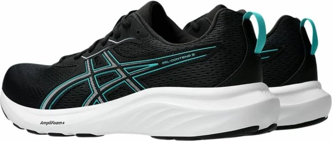 Tekstilne tekaške superge Asics Gel Contend 9, črne