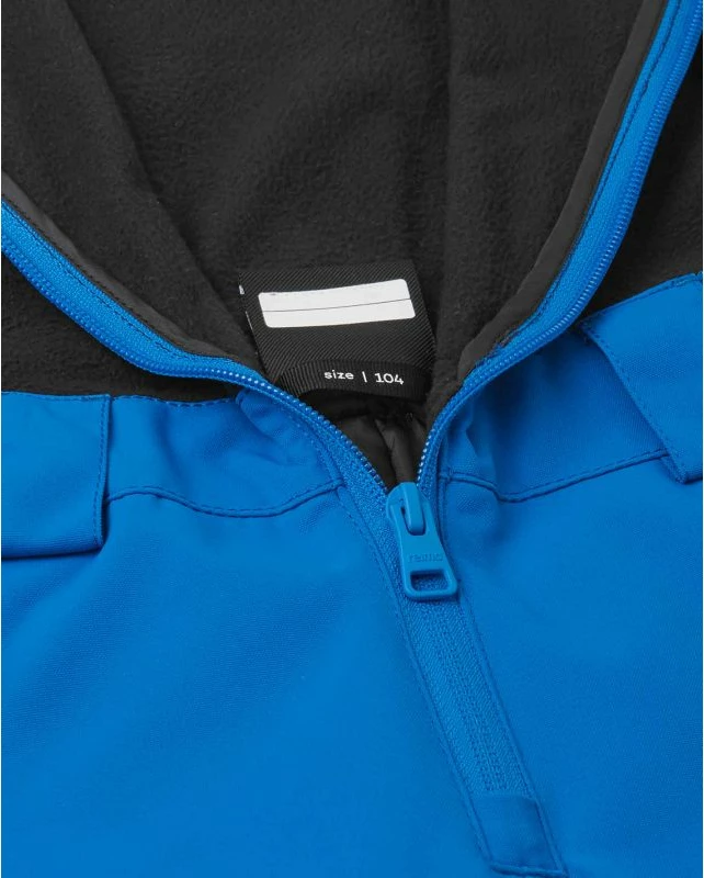 Zimske hlače za smučanje za otroke Reima, črne in modre Zimske hlače za smučanje za otroke Reima, črne in modre