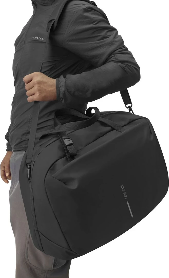 Duffle torba XD DESIGN Urban, P706.2901, črna, vodoodporna