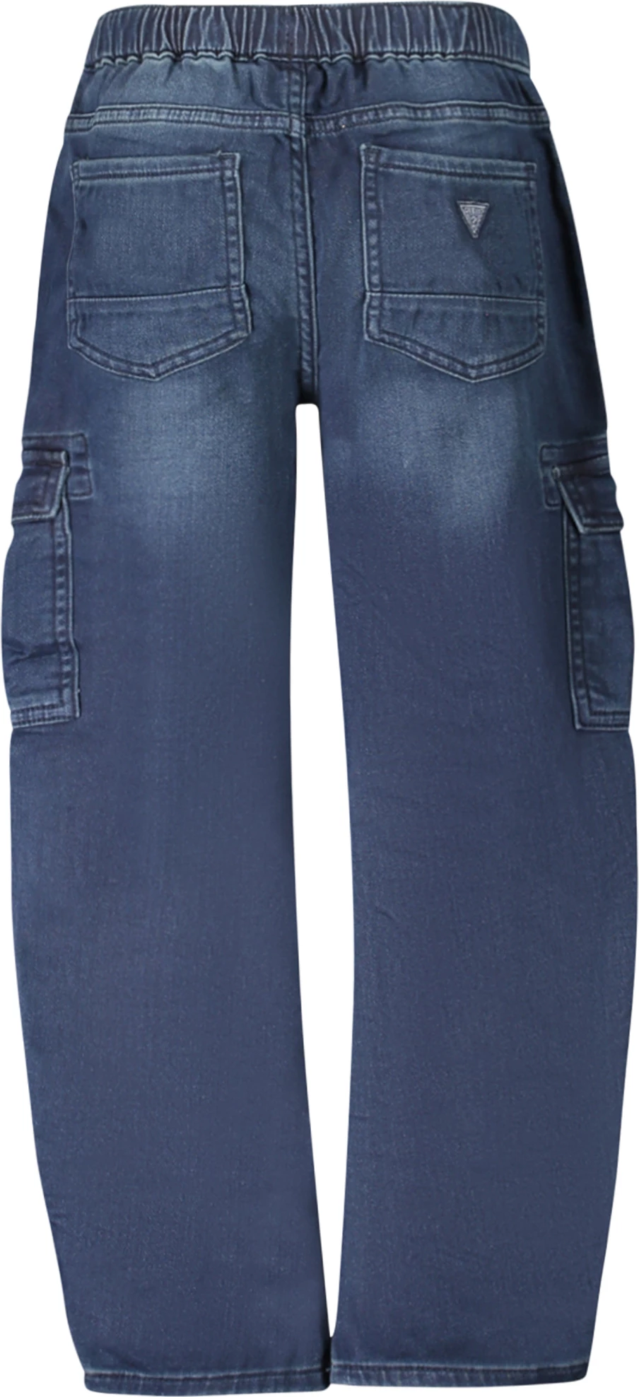 Otroške hlače za fante GUESS JEANS, modre