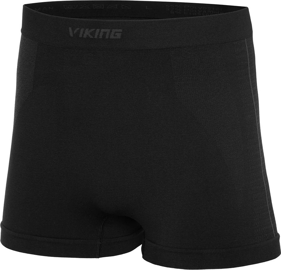 Termo spodnje perilo za moške, črno, Viking