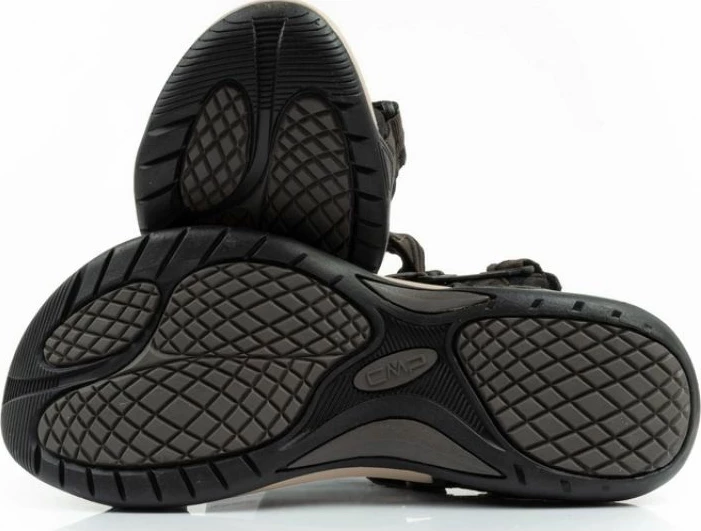 Sandali za moške, črno-khaki CMP Hamal