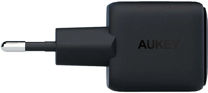 Električni polnilec Aukey PA-B1L, USB-C, 30 W, črn