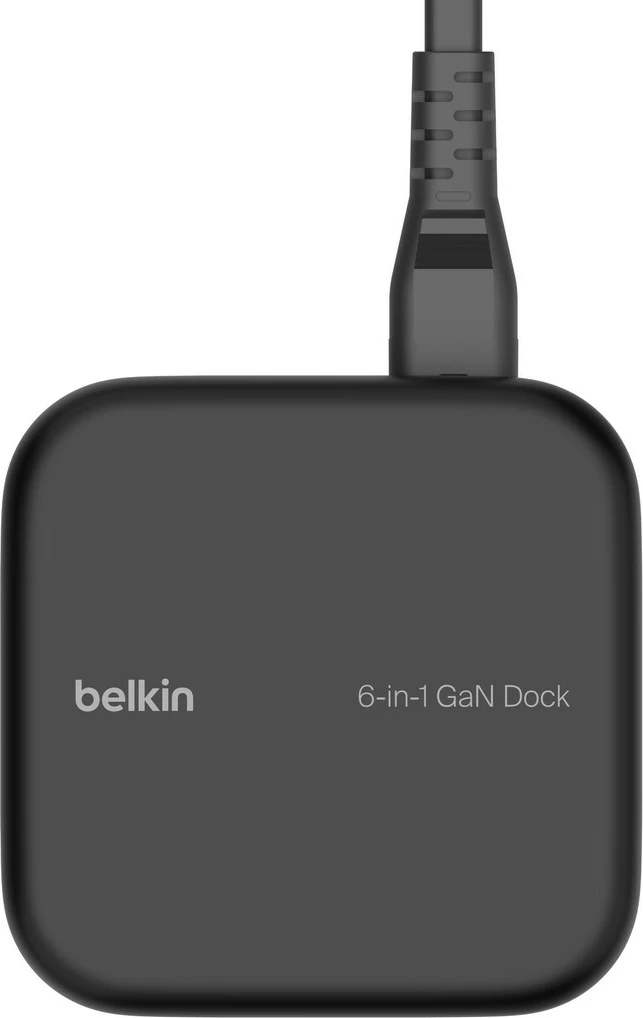 Dok postaja USB-C 96W, 4K, Ethernet, črna — Belkin INC018vfBK