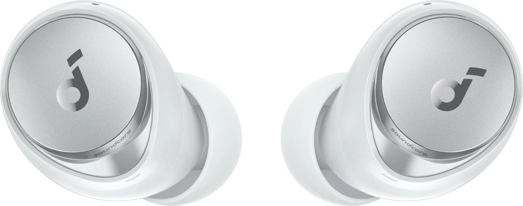 Brezžične slušalke Soundcore Space A40 A3936G21, Bluetooth, bele