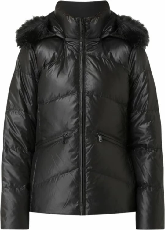 Jakna za ženske Calvin Klein, črna