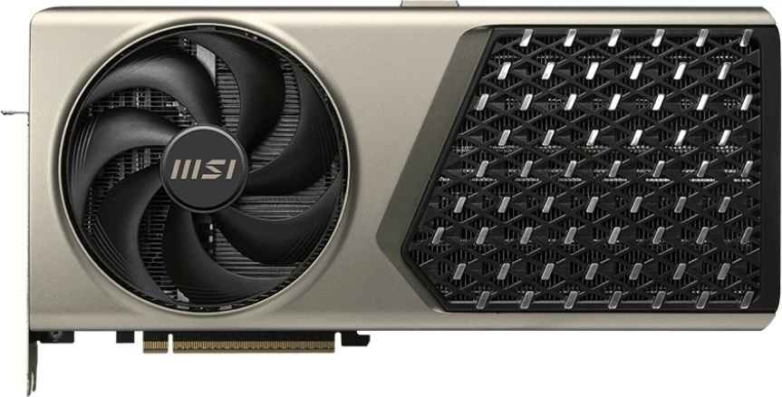 Grafična kartica MSI RTX 5080 Expert OC 16GB GDDR7, črna/bronasta