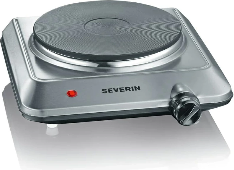 Enozonska električna kuhalna plošča Severin KP 1092, siva