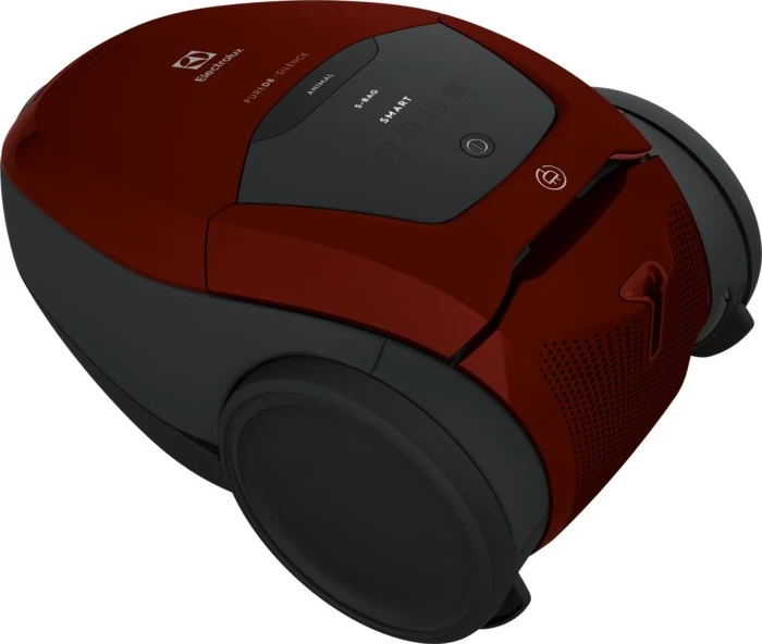 Sesalnik Electrolux PD82-ANIMA, 3,5 L, z vrečko za prah, 600 W, rdeč