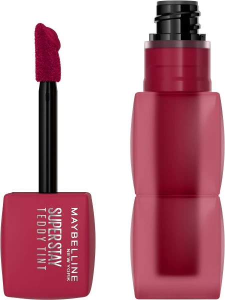 Tekoči mat šminka Maybelline Super Stay Teddy Tint 50 Wild at Heart za ženske, 5 ml
