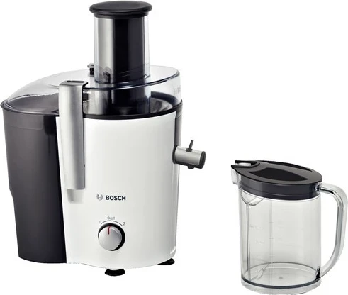 Centrifugalni sokovnik za sadje in zelenjavo Bosch MES25A0, 700 W, belo/črn