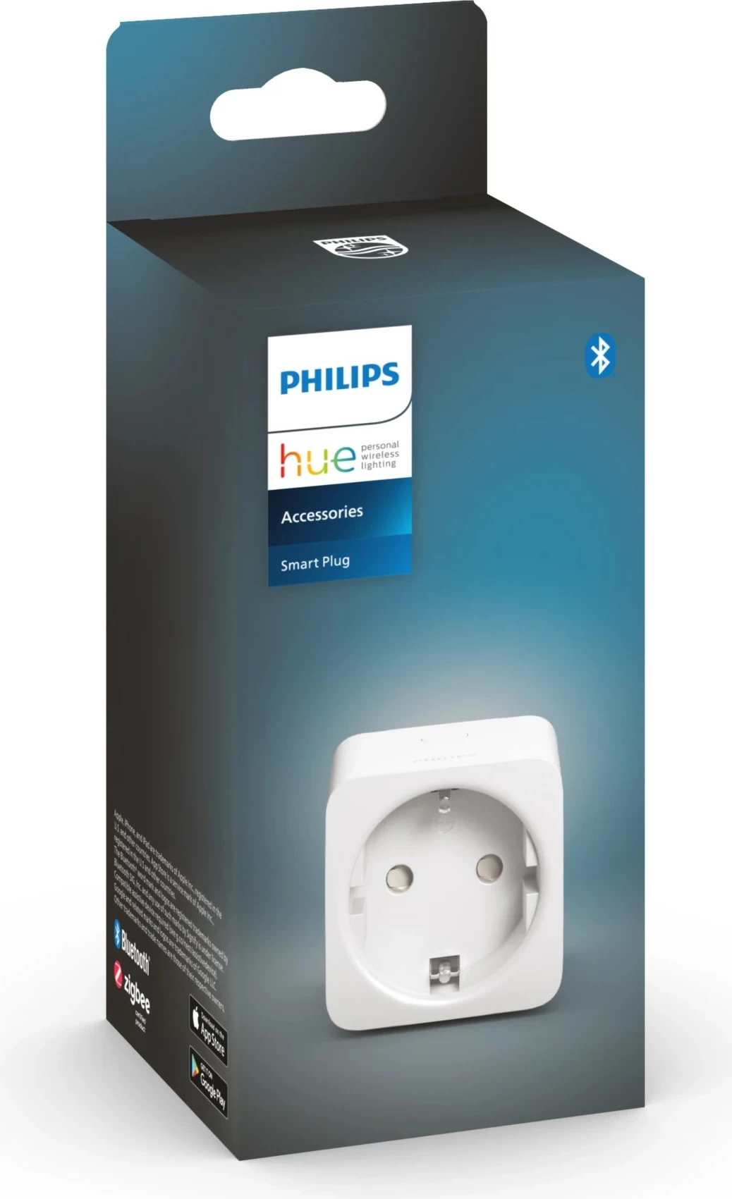 Pametna vtičnica za dom, Philips Hue, bela, IP20, brezžična