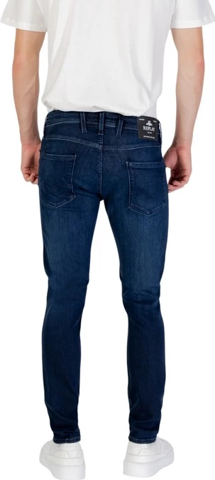 Jeans hlače Replay za moške, modre