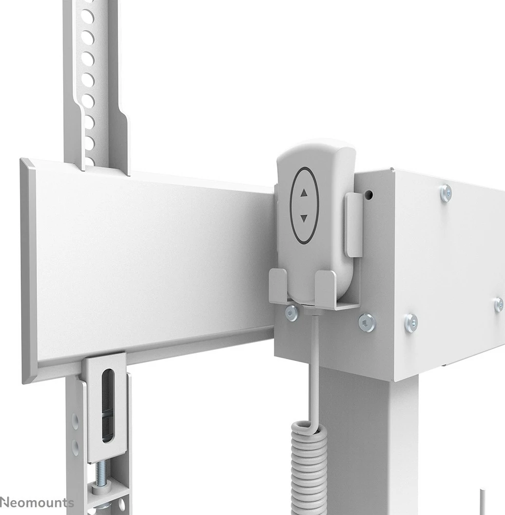 Motorni stenski nosilec za TV do 100'', Newstar WL55-875WH1, bel Motorni stenski nosilec za TV do 100'', Newstar WL55-875WH1, bel