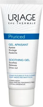 Pomirjevalni gel za telo Pruriced Fresh Uriage, 100 ml
