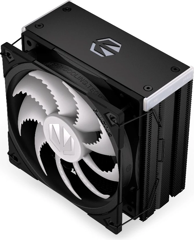 Hladilnik procesorja z ARGB osvetlitvijo, 120 mm, črn Endorfy Fera 5 Black ARGB, EY3A012