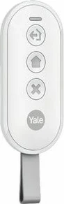 Daljinski upravljalnik za alarm, Yale AL-KF-1A-W, bel