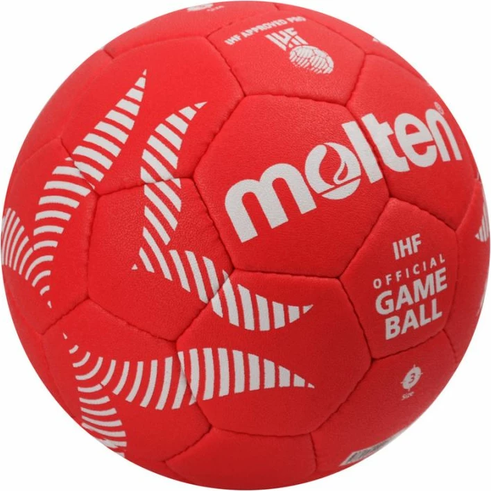 Handball žoga Molten unisex, rdeča