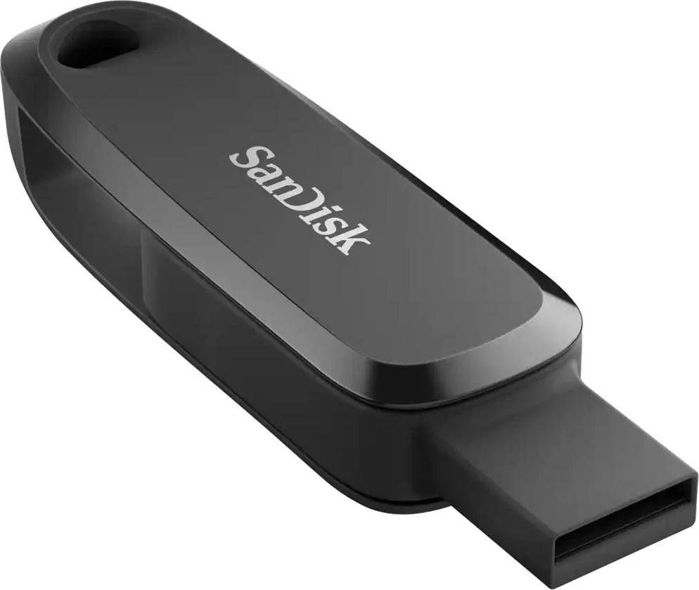 USB ključek Type-C/Type-A, Sandisk, črn USB ključek Type-C/Type-A, Sandisk, črn