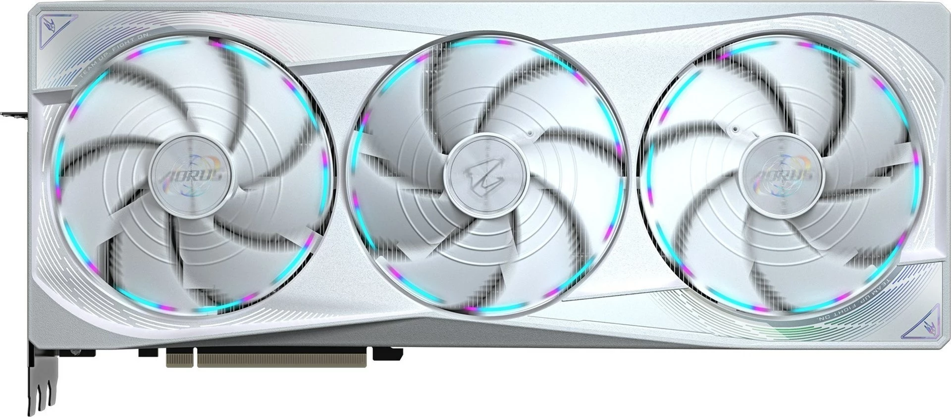 Grafična kartica GeForce RTX 5080 AORUS MASTER ICE 16GB, Gigabyte, bela