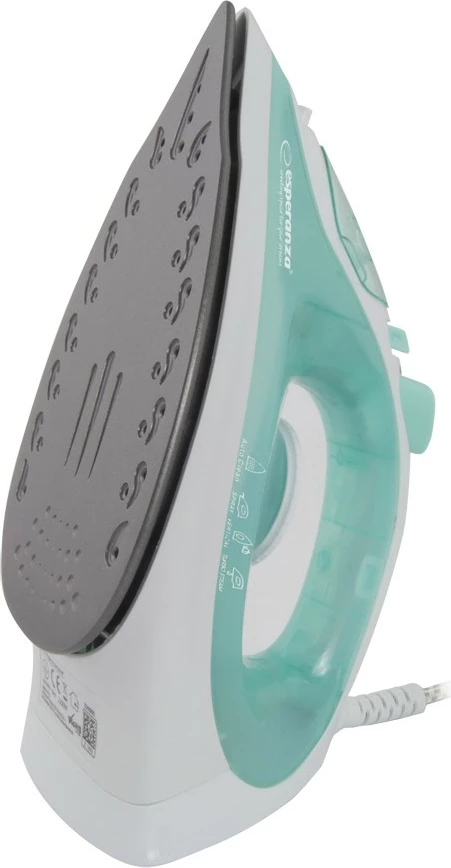 Parni likalnik Esperanza Silk EHI005, 2200 W, turkizna Parni likalnik Esperanza Silk EHI005, 2200 W, turkizna