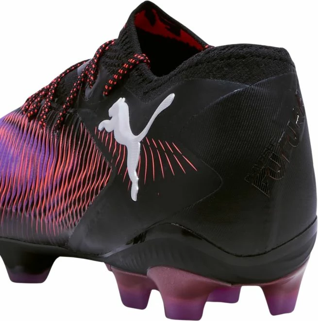 Nogometni čevlji za moške, črni Puma Future 8 Ultimate Low FG