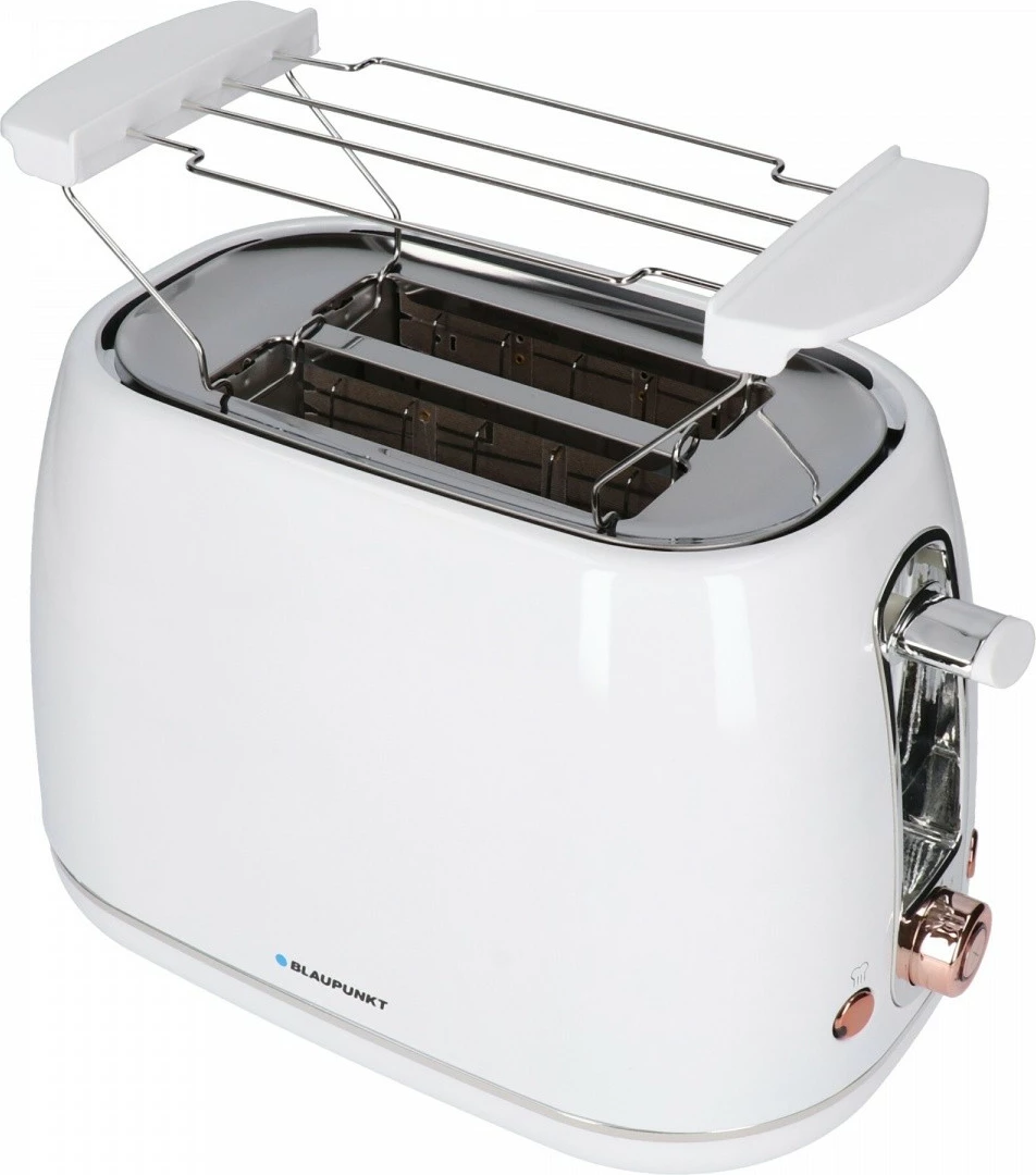 Tost za kruh, Blaupunkt TSS802WH, 2 rezini, bel