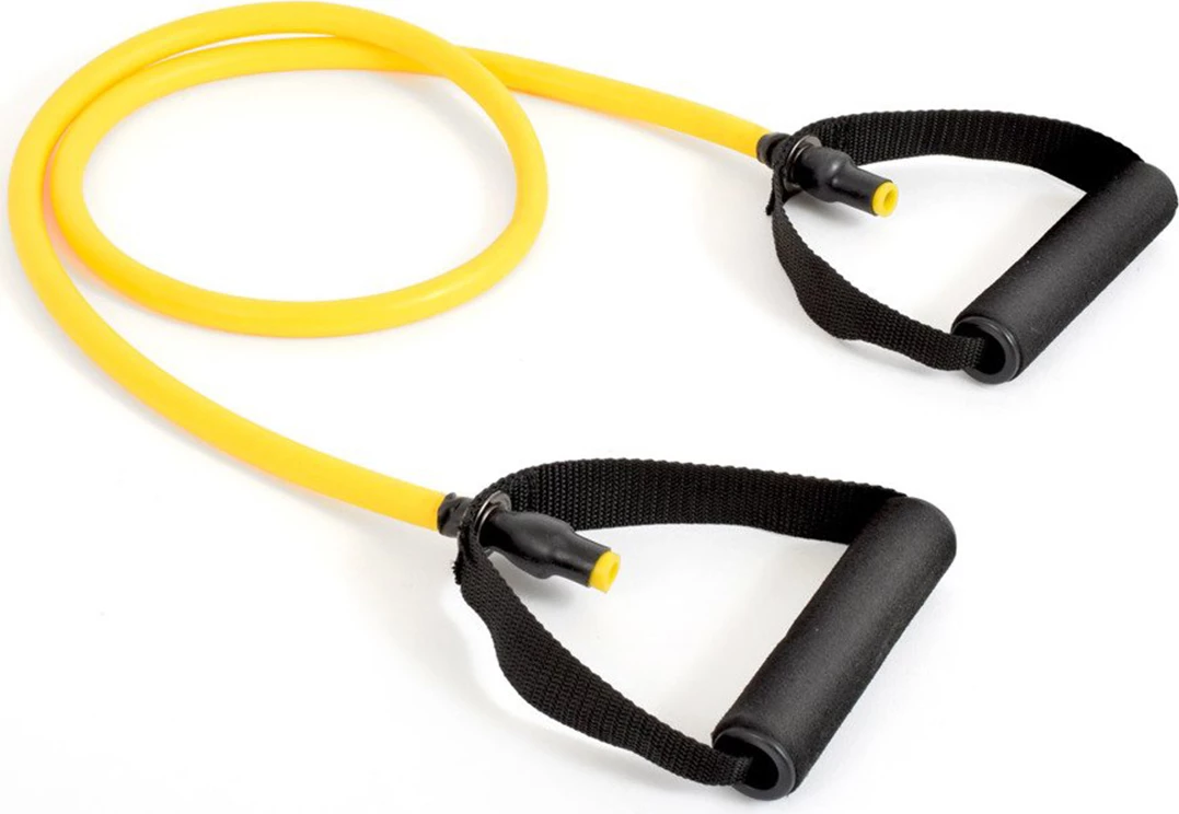 Težka fitnes elastika SMJ za ženske, rumena